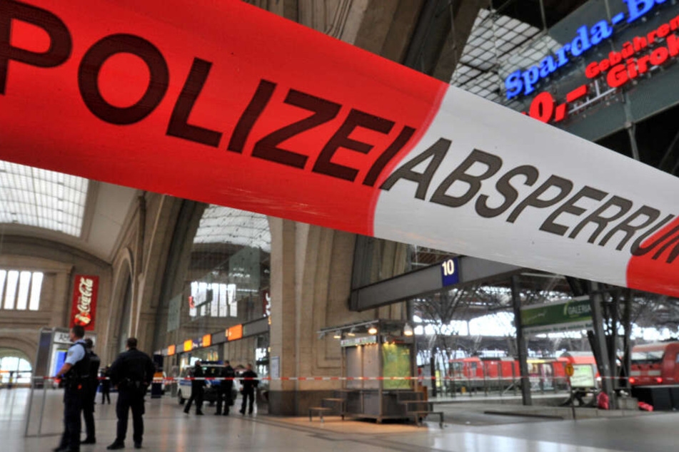 Wieder ist ein Mann am Leipziger Hauptbahnhof niedergestochen worden. (Archivbild)
