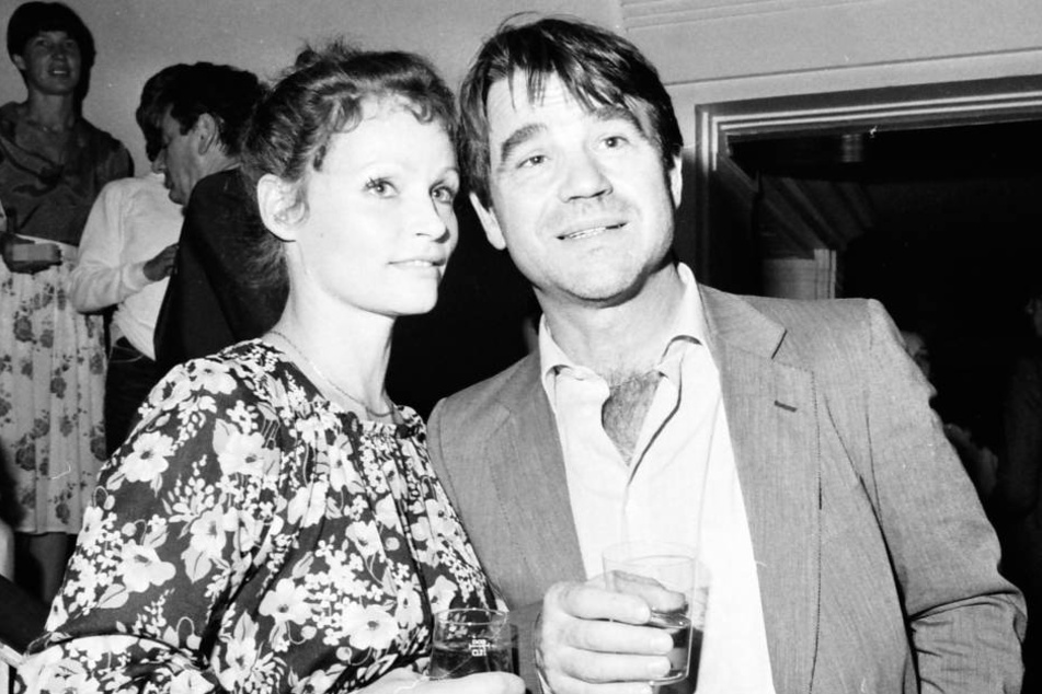 Angelica Domröse (75) mit Hilmar Thate (†85) im Jahr 1980. Am 14. September verstarb der DDR-Schauspieler in Berlin.