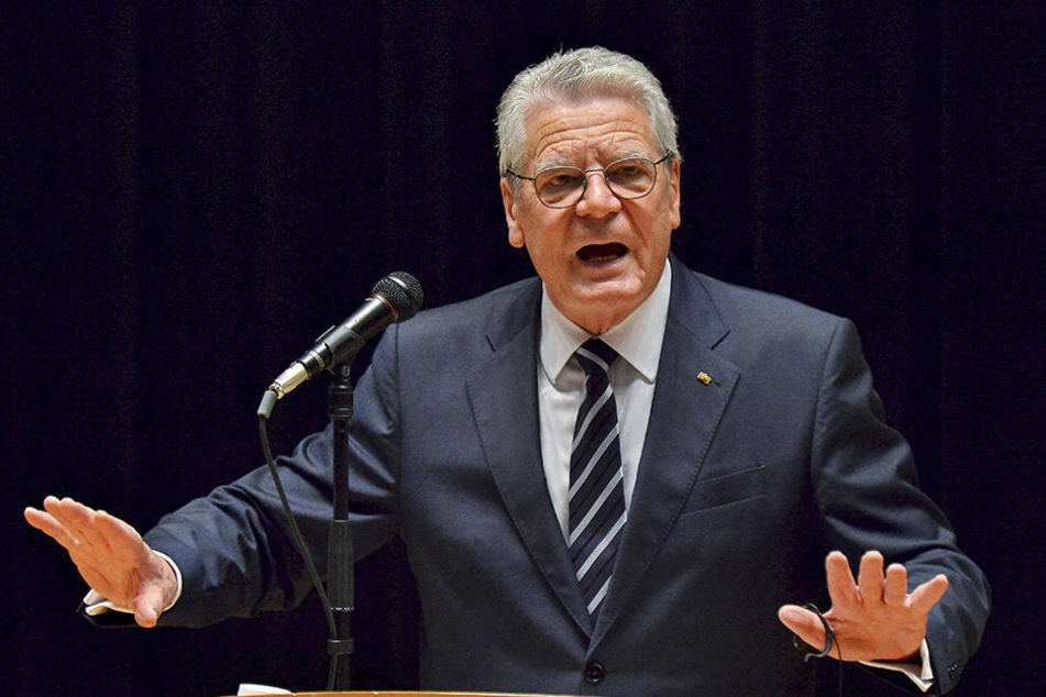 Im Februar 2017 wird Joachim Gaucks Nachfolger gewählt.