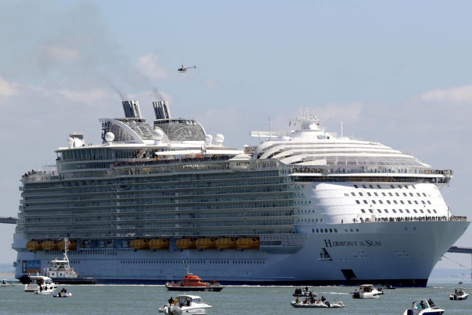 Auf der "Harmony of the Seas" hat es am Dienstag einen tödlichen Unfall gegeben.