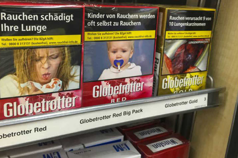 Seit dem 20.Mai auch bei uns unumgänglich: Eklige Schockbilder auf den Packungen.