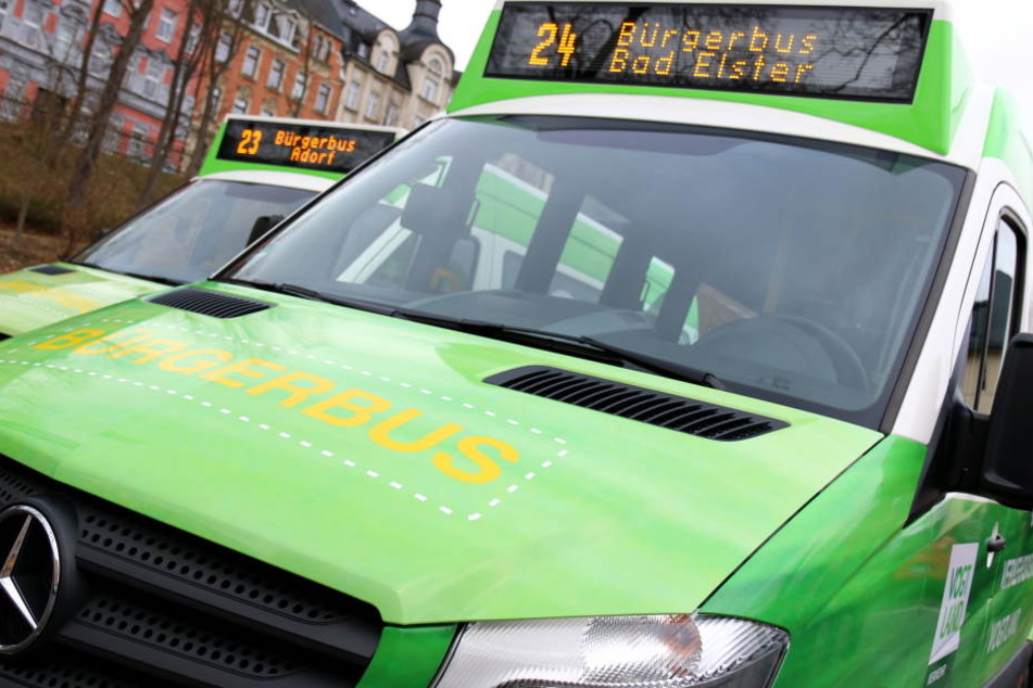 Im Landkreis Meißen sind bereits Bürgerbusse unterwegs, nun startet das Projekt im Vogtland.
