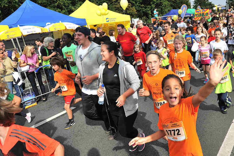 Der "run & roll day" bietet für Groß und Klein verschiedenste Wettkämpfe.
