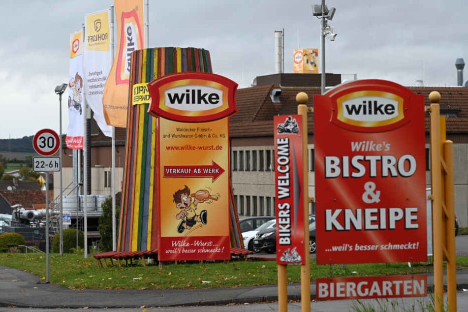 Die Produktion des Wurstfabrikanten Wilke wurde vor rund zwei Wochen eingestellt.