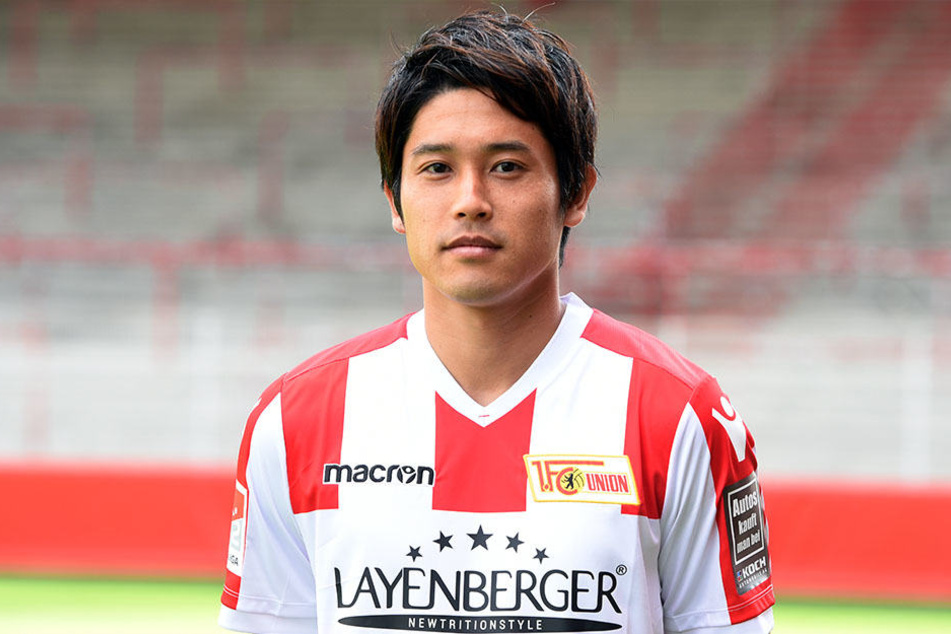 Atsuto Uchida verlässt Union Berlin im Winter.