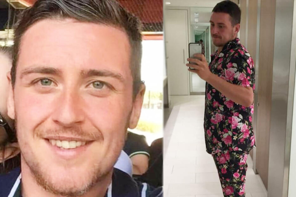 Rank und schlank: Aaron Snares (27) hat heute gut Lachen.