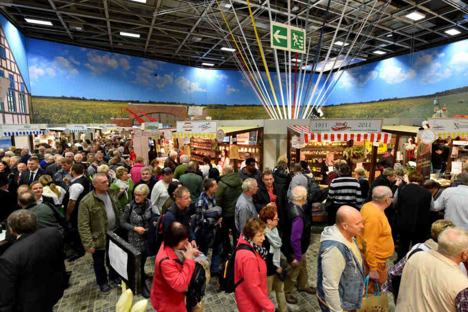 Die Grüne Woche in Berlin zieht Besuchermassen an.