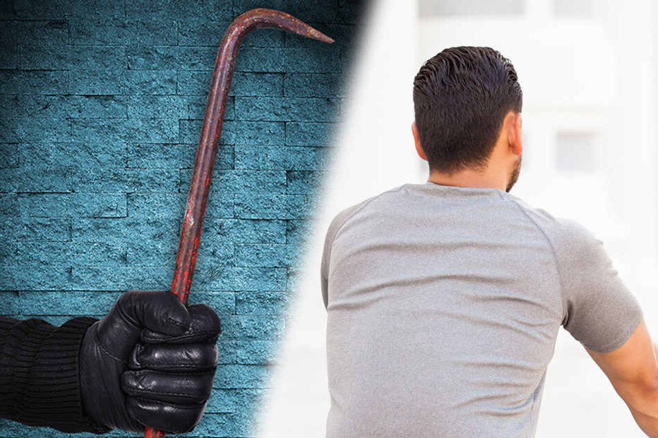 Mit einer Bewährungsstrafe kam ein 30-jähriger Mann davon, nachdem er einem 27-Jährigen mit einer Eisenstange auf den Kopf schlug. (Symbolbild)