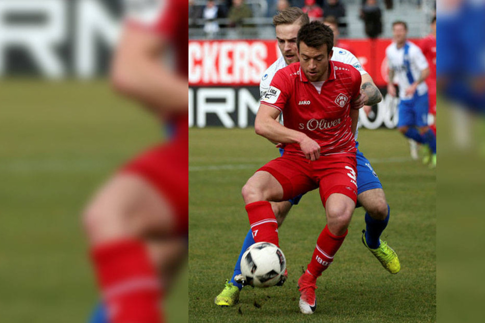 Patrick Göbel kickt seit Sommer in Würzburg.