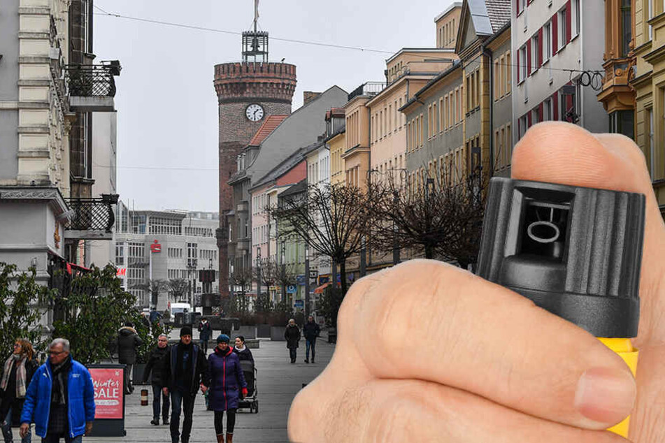 Rechte Gruppierungen ziehen ihren Nutzen aus den Auseinandersetzungen der vergangenen Wochen. (Bildmontage)