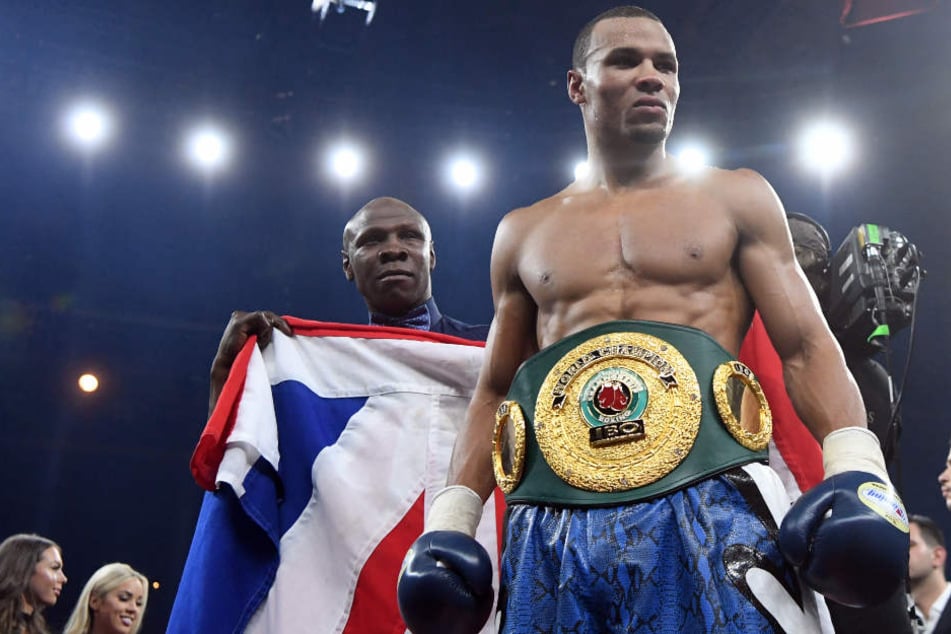 Steht im Halbfinale der Muhammad-Ali-Trophy: Chris Eubank.