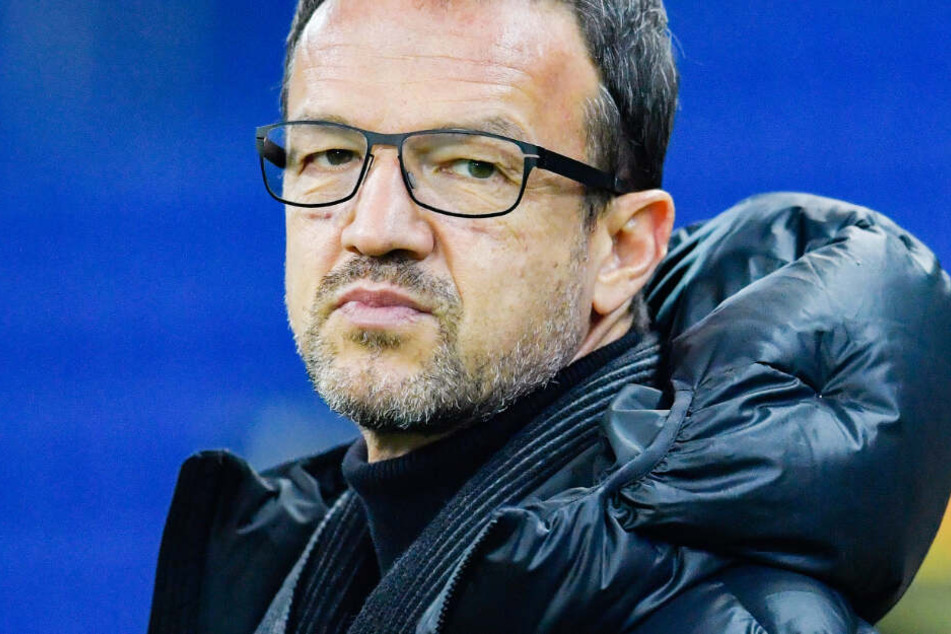 Das Foto zeigt Fredi Bobic, den Sport-Vorstand von Eintracht Frankfurt, im Februar dieses Jahres.