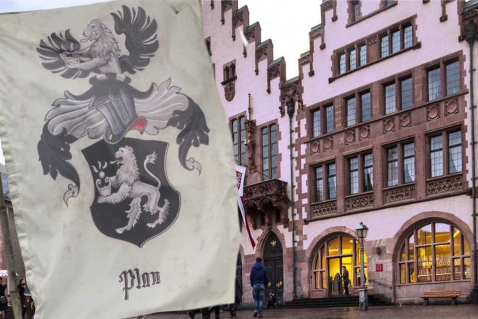 Die Frankfurter Stadtverwaltung muss sich immer wieder mit sogenannten "Reichsbürgern" befassen.