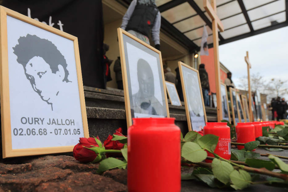 Der Tod von Oury Jalloh in einer Dessauer Polizeizelle vor fast 14 Jahren wird wohl unaufgeklärt bleiben. Zwei Gerichtsprozesse und viele Gutachten haben keine Klarheit geschaffen.