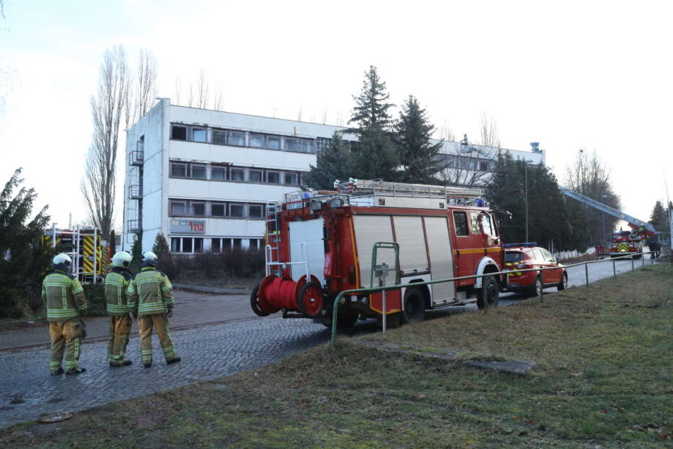 Die Feuerwehr wurde in die Breitscheidstraße gerufen.