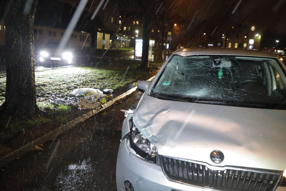 Das Ehepaar wurde im Dezember auf der Hainstraße von einem Skoda erfasst.