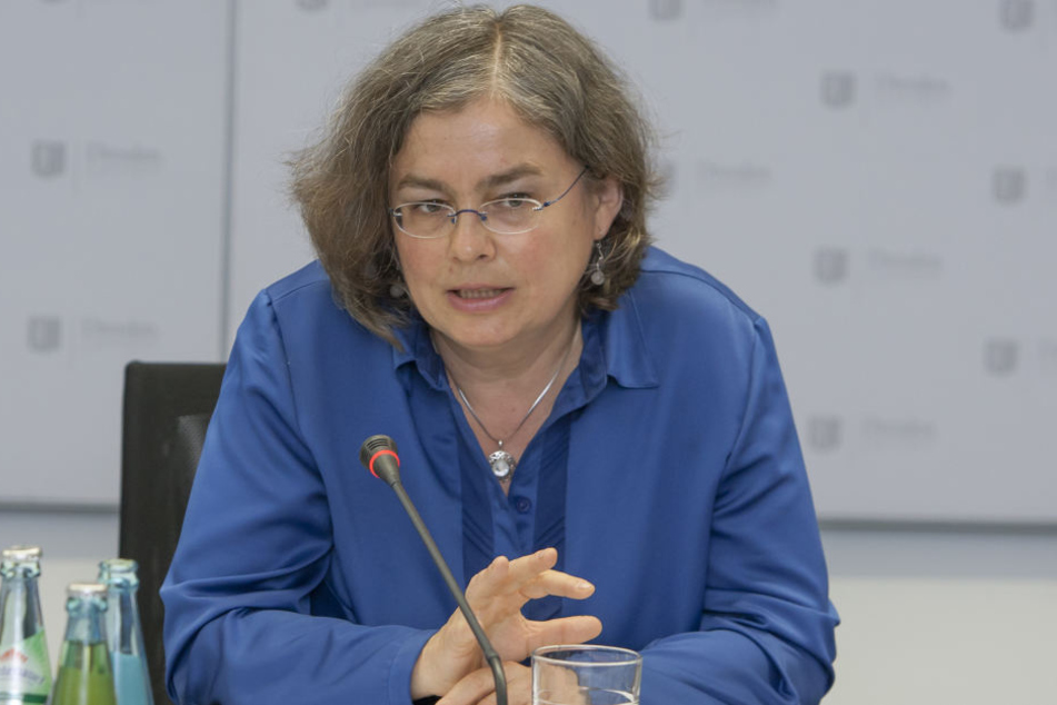 Umweltbürgermeisterin Eva Jähnigen (51, Grüne) will gegen das Diesel-Fahrverbot ankämpfen.