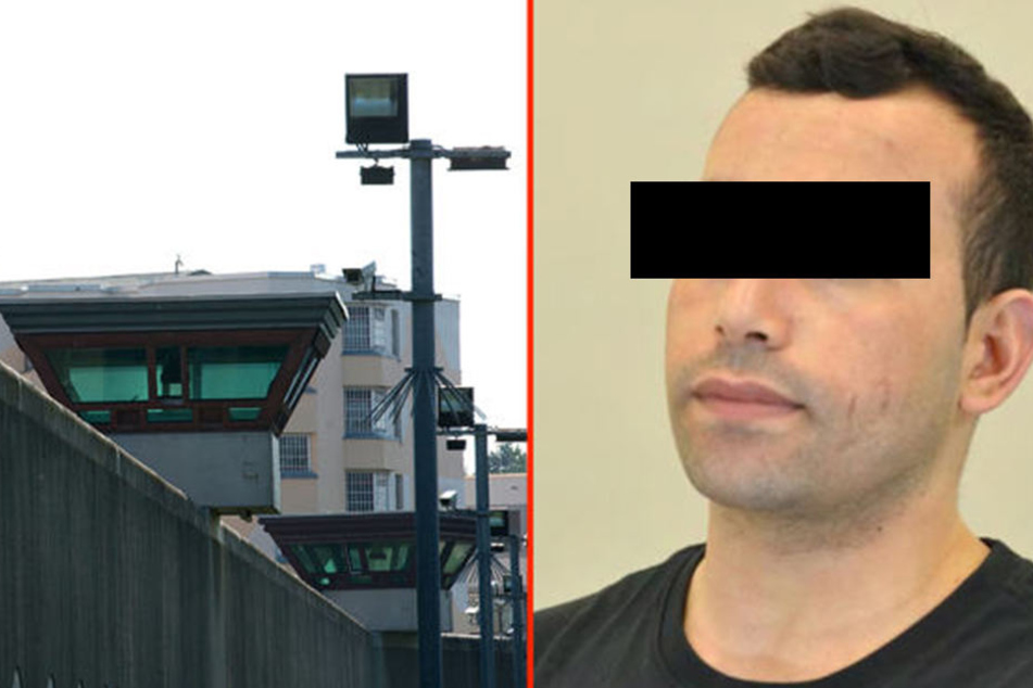 Vergangene Woche ist der Häftling Hamed Mouki aus der JVA Tegel ausgebrochen.