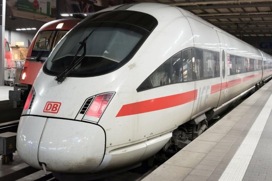 Der Mann war mit dem ICE auf dem Weg nach Erfurt. (Symbolbild)