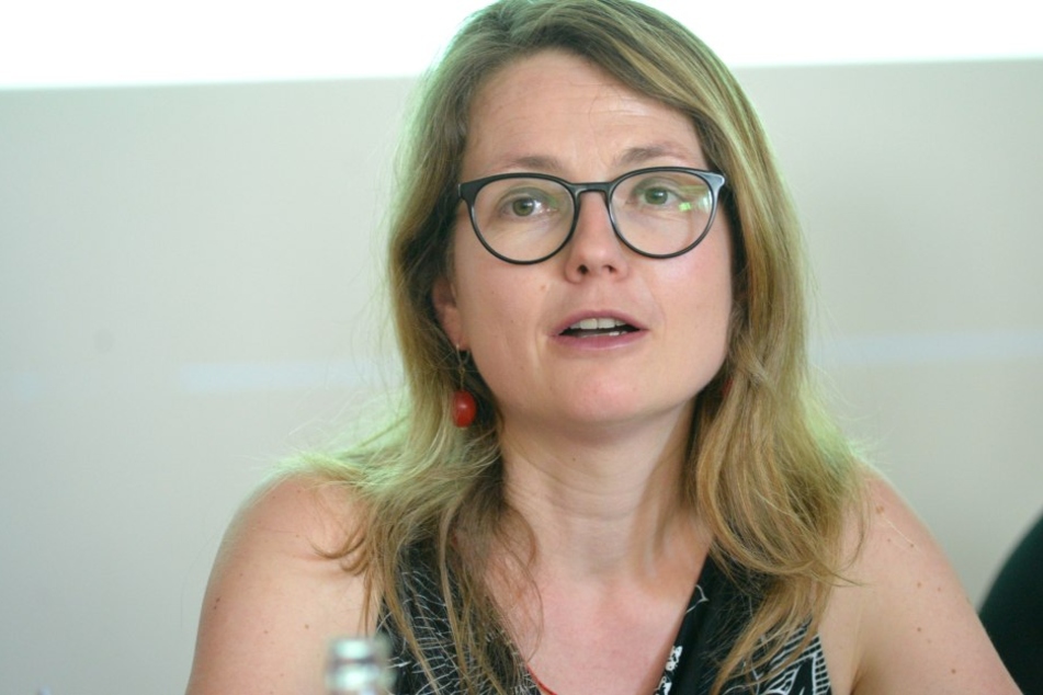 Annekatrin Klepsch (39, Die Linke), Bürgermeisterin für Kultur und Tourismus.