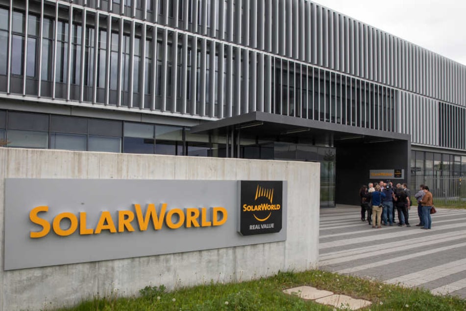 Im Solarworld-Werk in Arnstadt findet am Montag eine Betriebsversammlung statt.