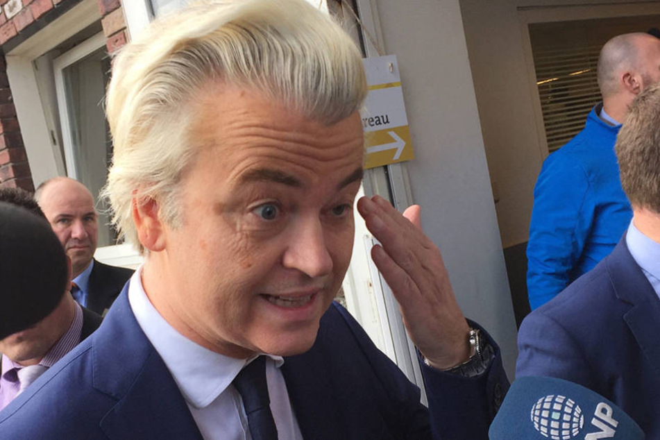 Geert Wilders musste bei der Wahl eine enorme Pleite hinnehmen.
