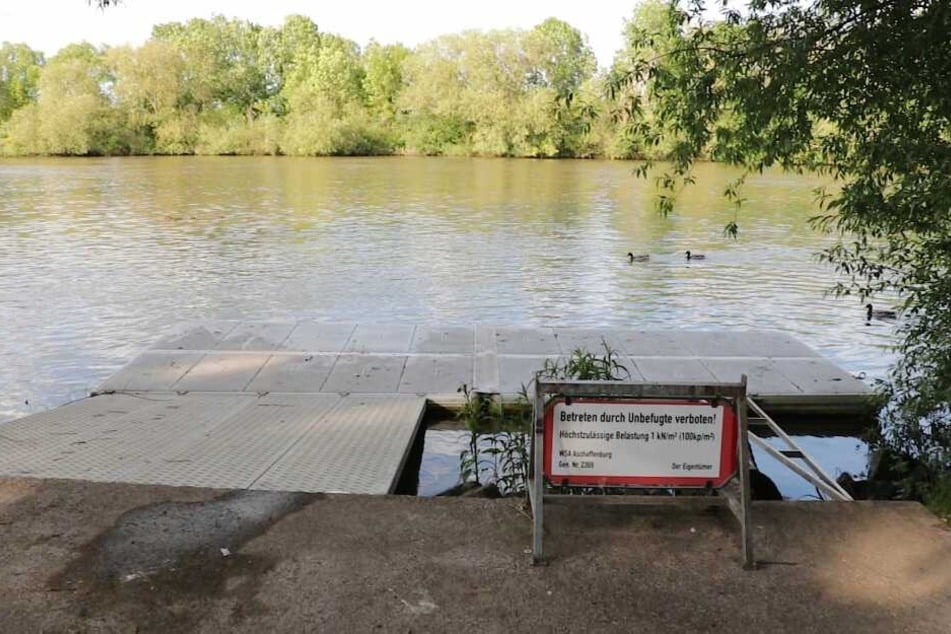 Das tragische Unglück ereignete sich in Höhe des Arthur-von-Weinberg-Stegs in Frankfurt-Fechenheim
