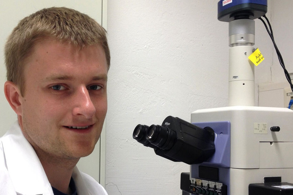 Dr. Michel Oelschlägel forscht an Antioxidantien als gesundheitsfördernden Lebensmittelzusatz.