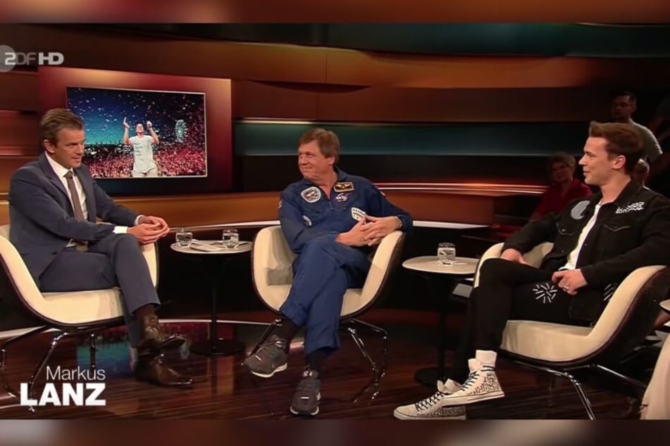 Bei Markus Lanz sprach der Star über die Tücken des DJ-Alltags.