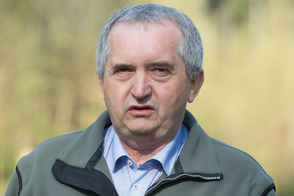 Sachsens Umweltminister Thomas Schmidt (58).