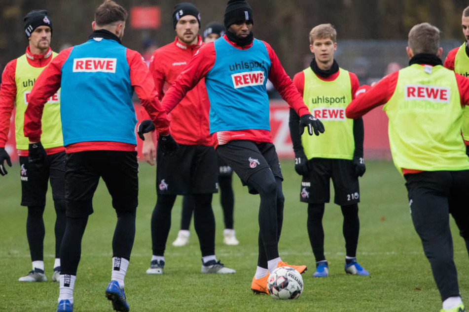 Ab dem 20. November nimmt Anthony Modeste (30) wieder am Mannschaftstraining des 1. FC Köln teil.