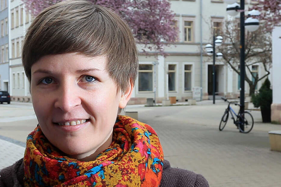 Susann Mäder (35, Grüne).