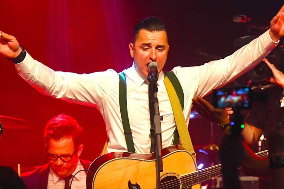 Volks-Rock'n'Roller Andreas Gabalier (33) besucht auch die Kleinsten!