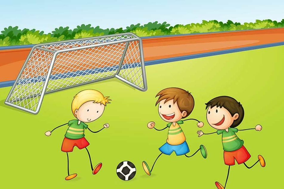 Meine Kinder müssen vor allem eines können: spielen.