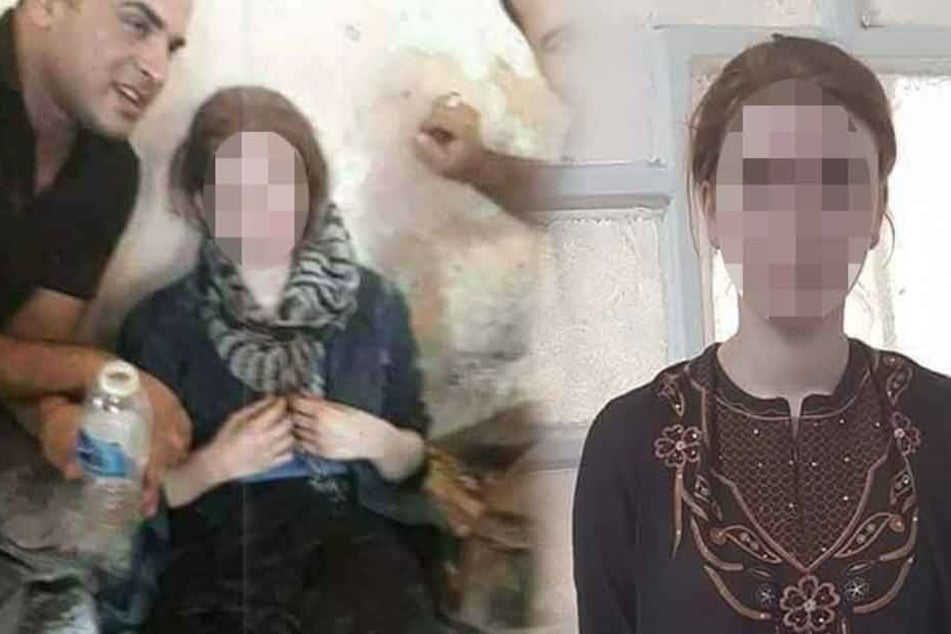 Linda W. (16) aus Pulsnitz wurde in Mossul festgenommen.