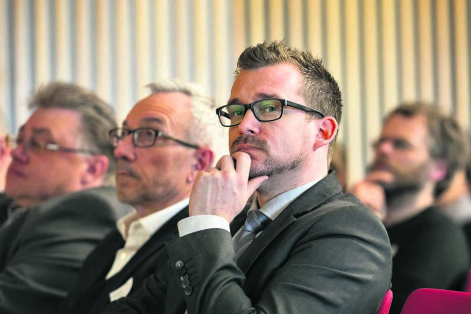 Baubürgermeister Raoul Schmidt-Lamontain (40, Grüne).