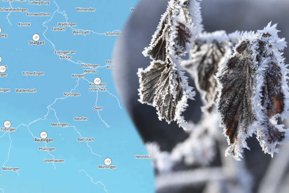 Noch ist es frostig, aber zum Wochenende hin stehen zweistellige Temperaturen ins Haus. (Fotomontage/Symbolbild)