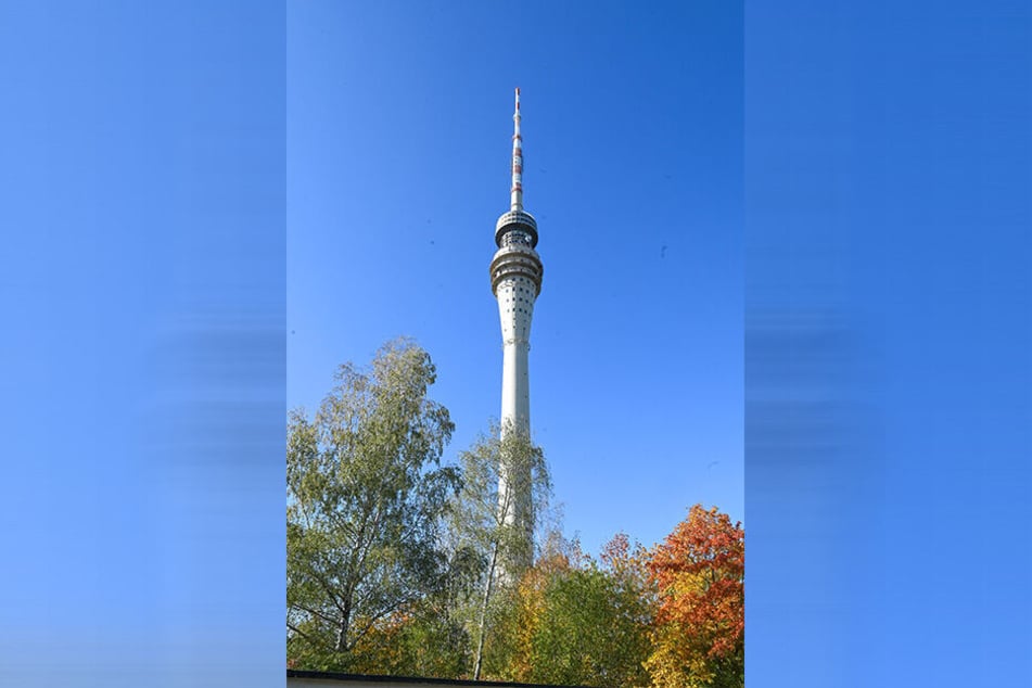 Der Dresdner Fernsehturm feiert 50-Jähriges. Doch die Besucherflächen, darunter das Café, sind seit 1991/92 geschlossen. Nun beginnen die Sanierungsplanungen.