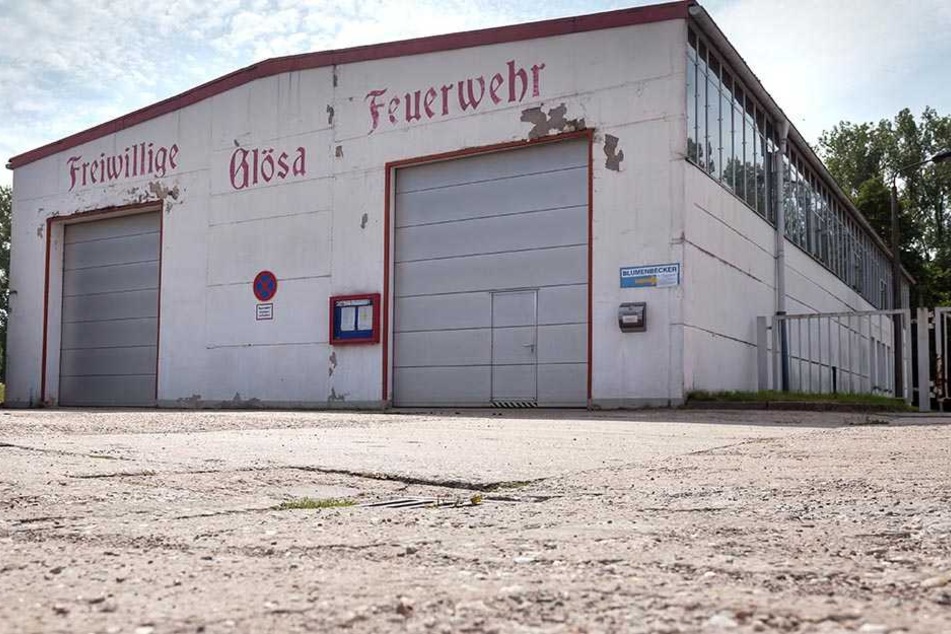 Freude auch in Glösa: Das alte Feuerwehrgerätehaus soll durch einen Neubau ersetzt werden.