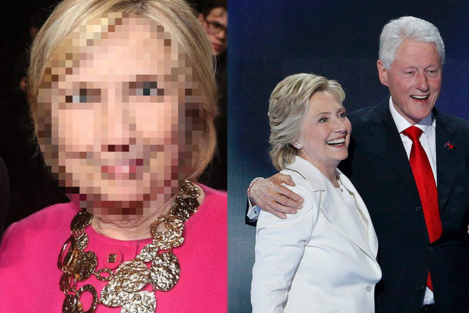 Netz dreht durch: Was hat Hillary Clinton mit ihrem Gesicht gemacht?