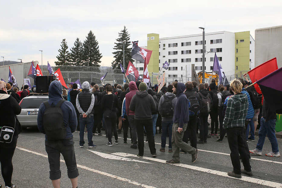 Der Polizei wird nach den Demonstrationen am Sonntag Schikane vorgeworfen.