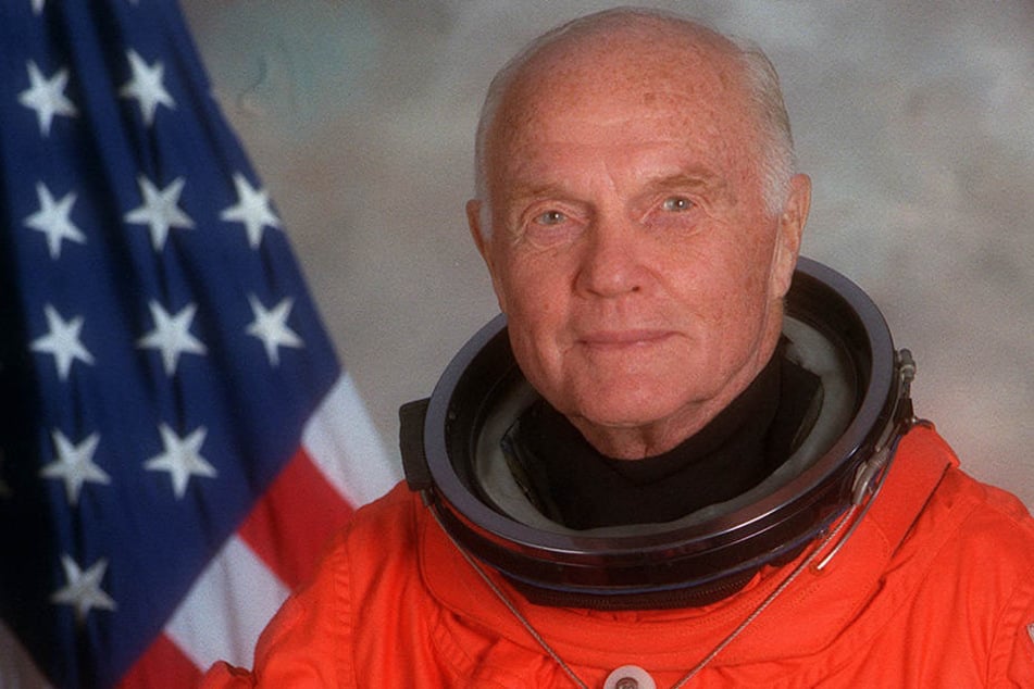 1998 wurde John Glenn mit 77 Jahren zum ältesten Menschen im All.