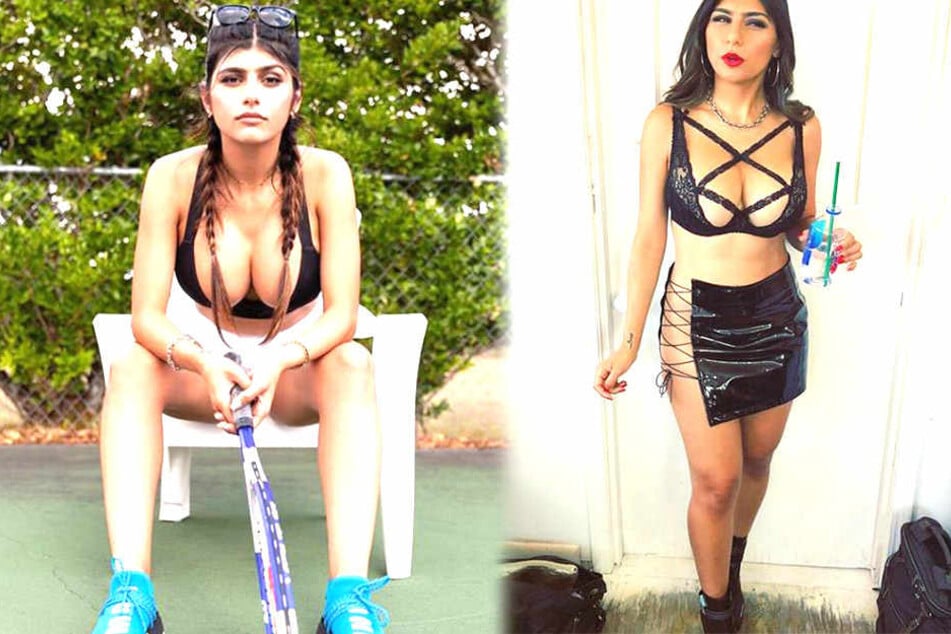 Mia Khalifa (25) wurde durch Pornhub weltweit berühmt.