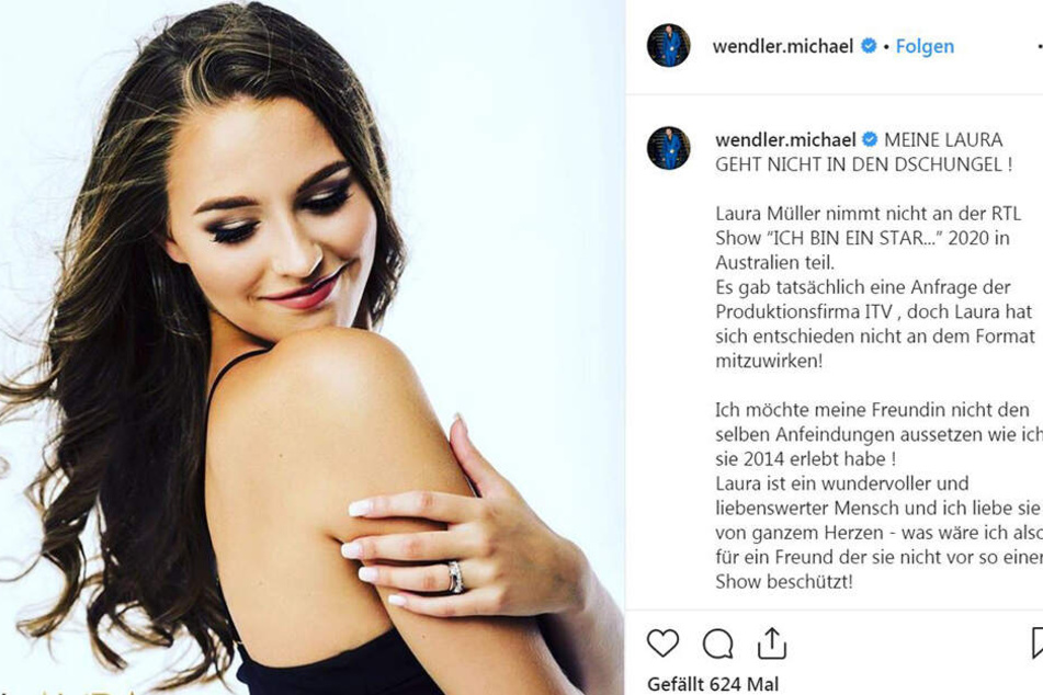 Kein Dschungelcamp! Laura ist raus!