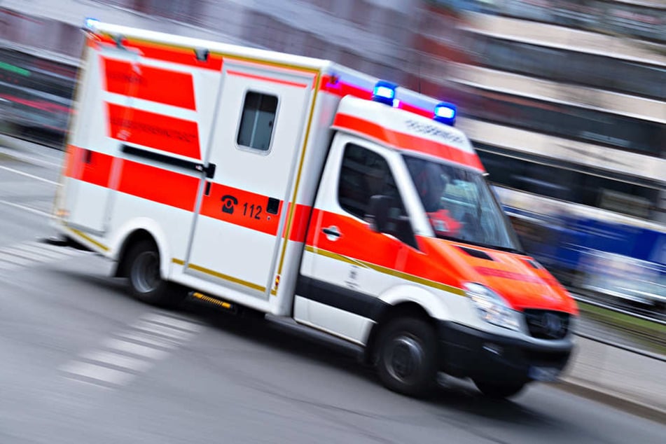 Mehrere Menschen mussten verletzt behandelt werden.