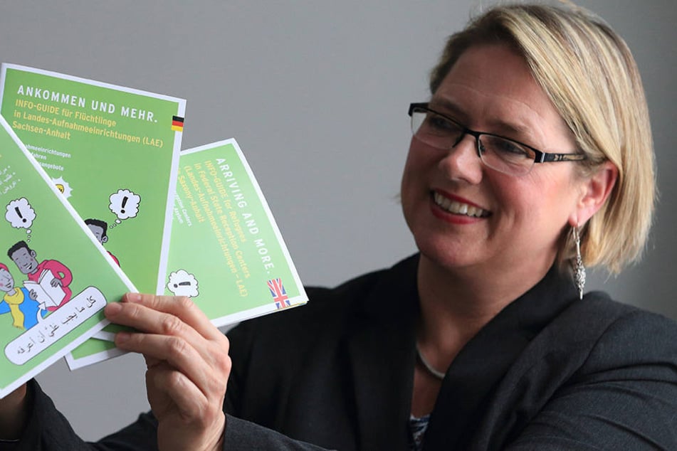 Susi Möbbeck (SPD), Integrationsbeauftragte Sachsen-Anhalts, weiß, dass Integration ein langer Prozess ist.