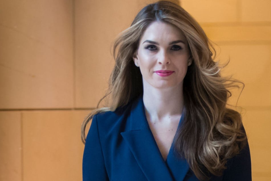 Hope Hicks arbeitete als Kommunikationsdirektorin im Weißen Haus.