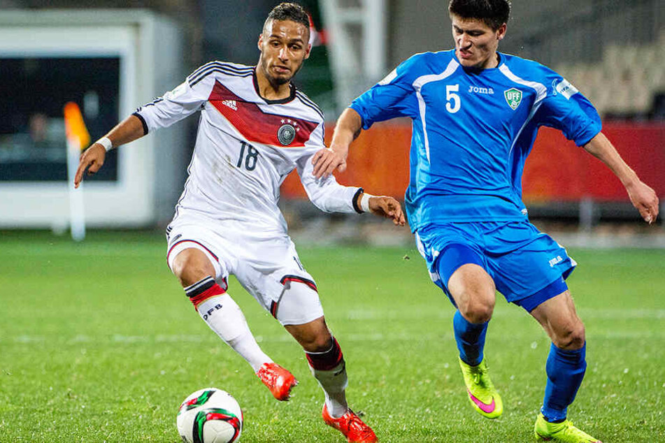 Führte die deutsche U19-Nationalmannschaft zum Europameistertitel 2014: Hany Mukhtar (l.).