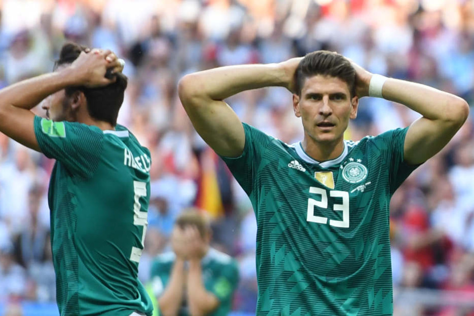 Das WM-Spiel gegen Südkorea war das letzte Spiel von Mario Gomez im DFB-Trikot.