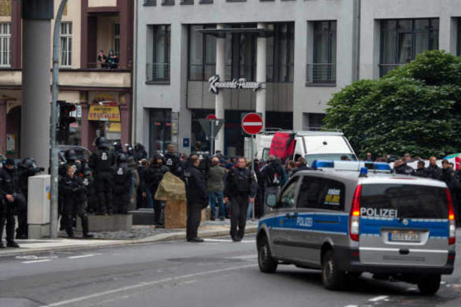 Im September hatten rechte Jugendliche gleichaltrige Flüchtlinge durch die Straßen in Bautzen gejagt (Archivbild).